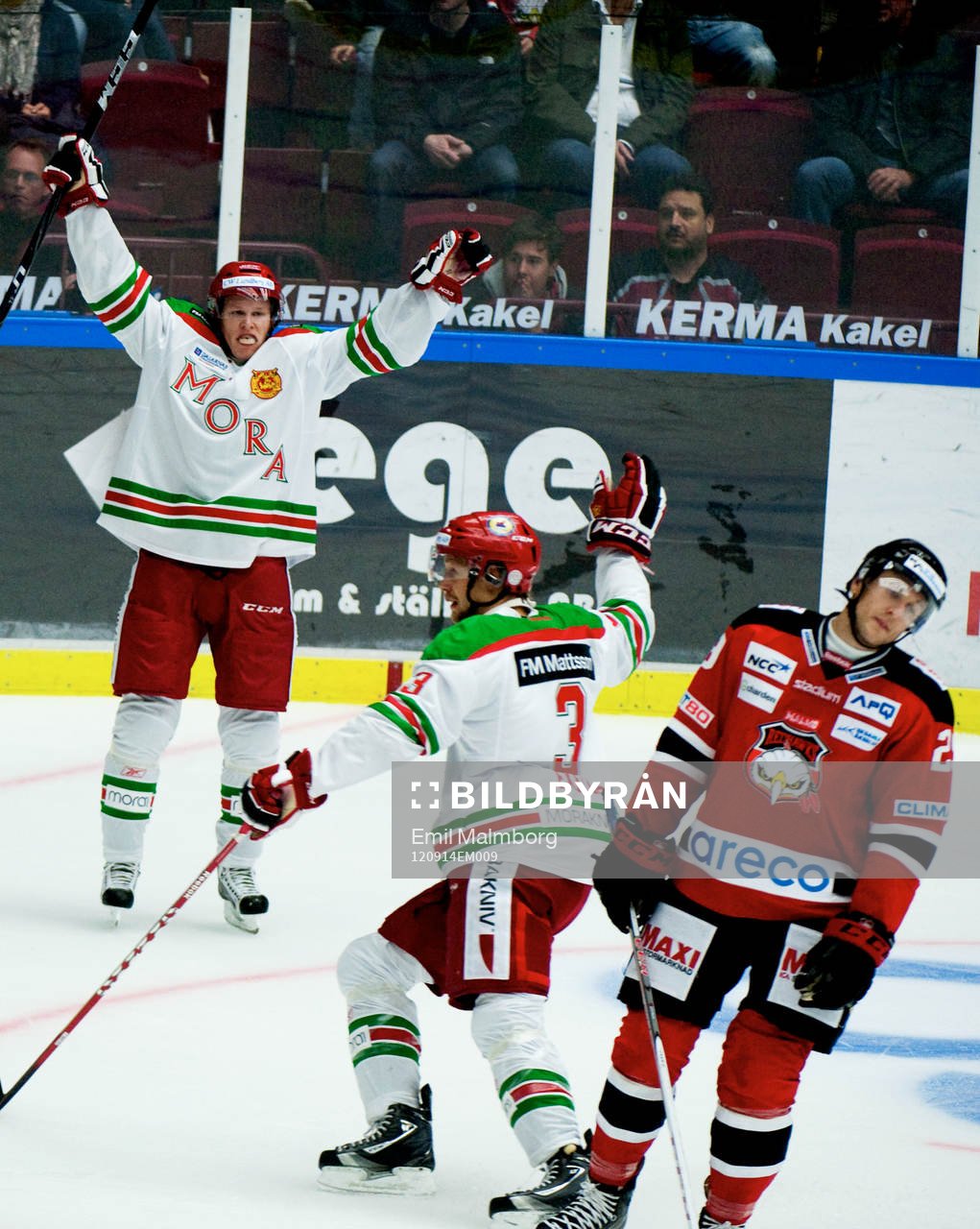 Daniel Wiksten, Mora. 2-2. Jubel
