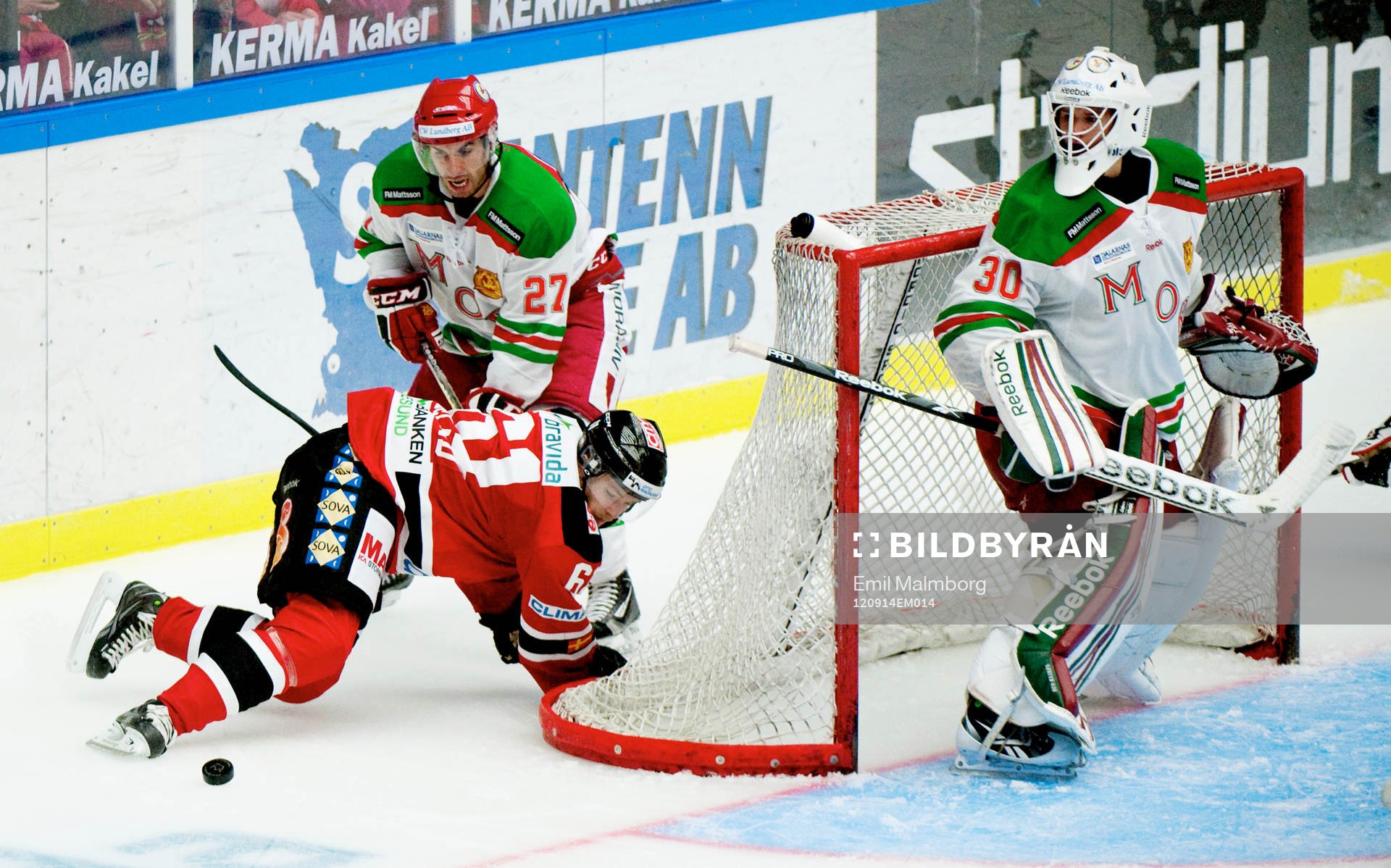 Nicklas Jadeland, Malmö och Robert Ricci, Mora
