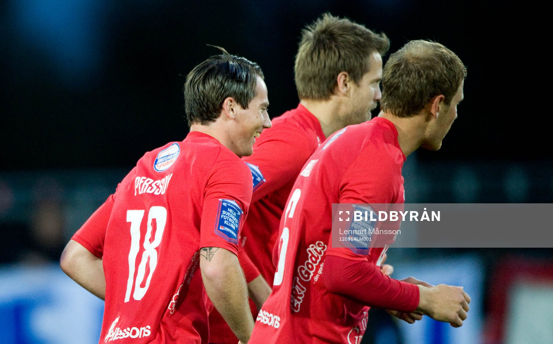 0-1 straff, Johan Persson, Öster