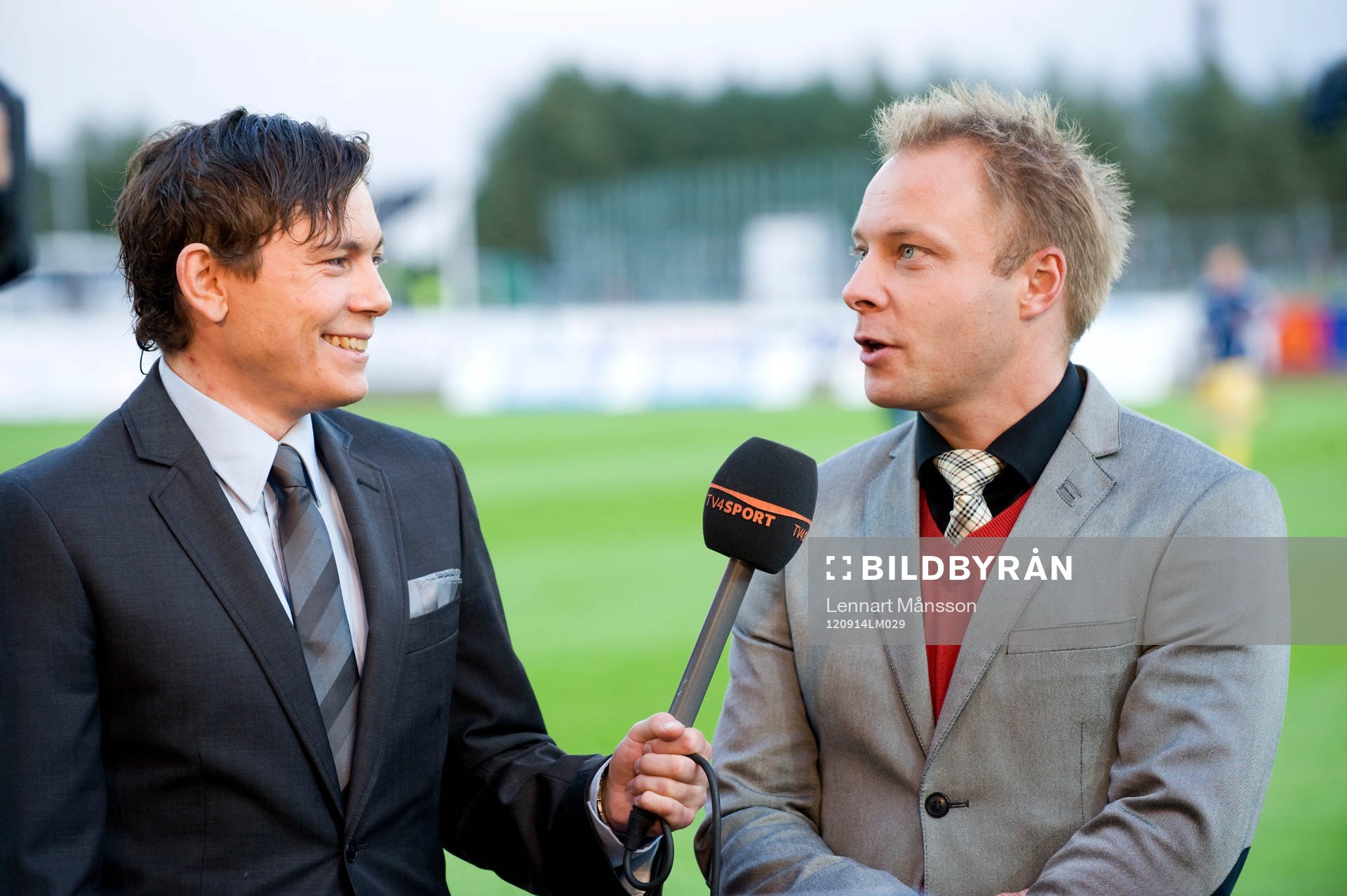 TV-team, Niklas Jarelind, TV4 och Anders Andersson,