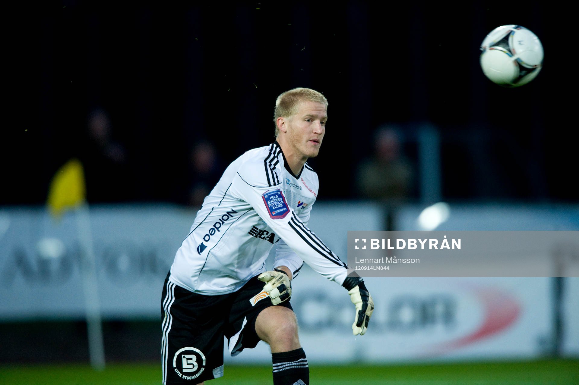 Hampus Nilsson, målvakt, Ängelholm