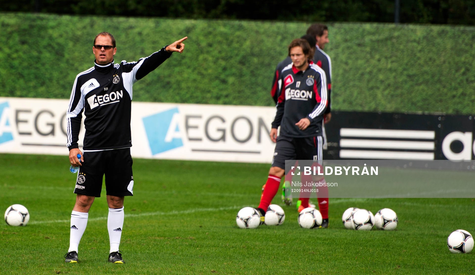 Frank de Boer, tränare