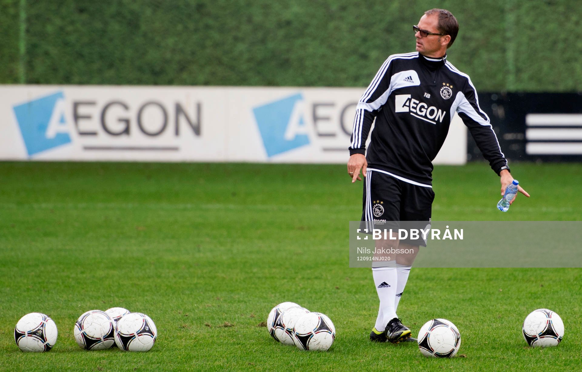 Frank de Boer, tränare
