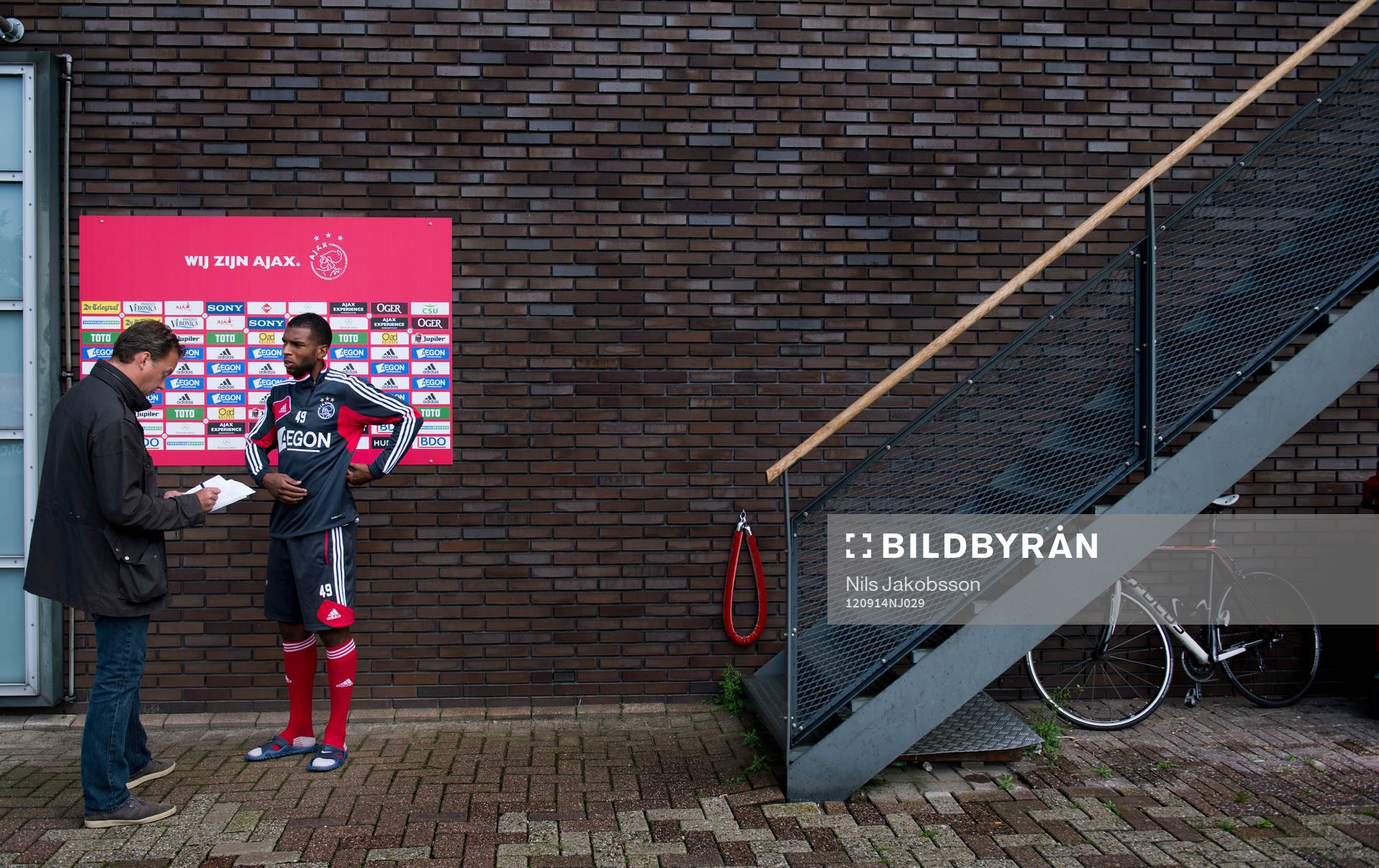 Fotboll, Holländska ligan, Inside Ajax