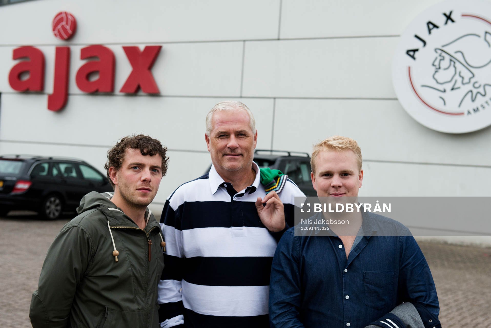 Nils Jakobsson, fotograf, Glenn Hysen