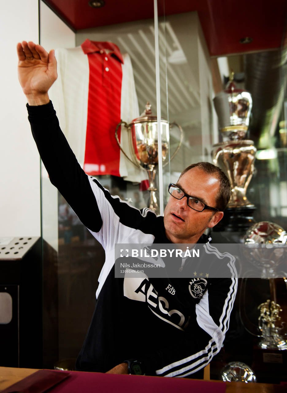 Frank de Boer, tränare