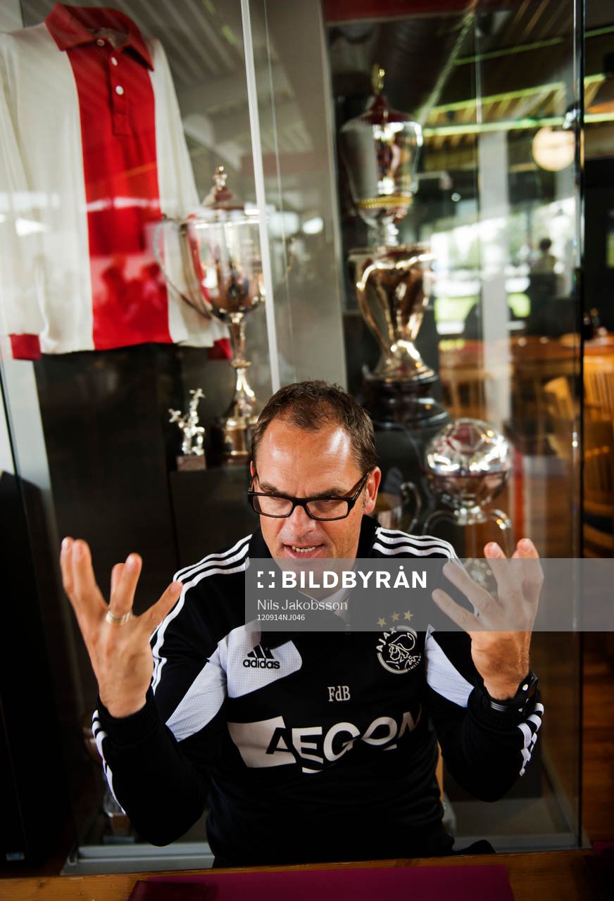 Frank de Boer, tränare