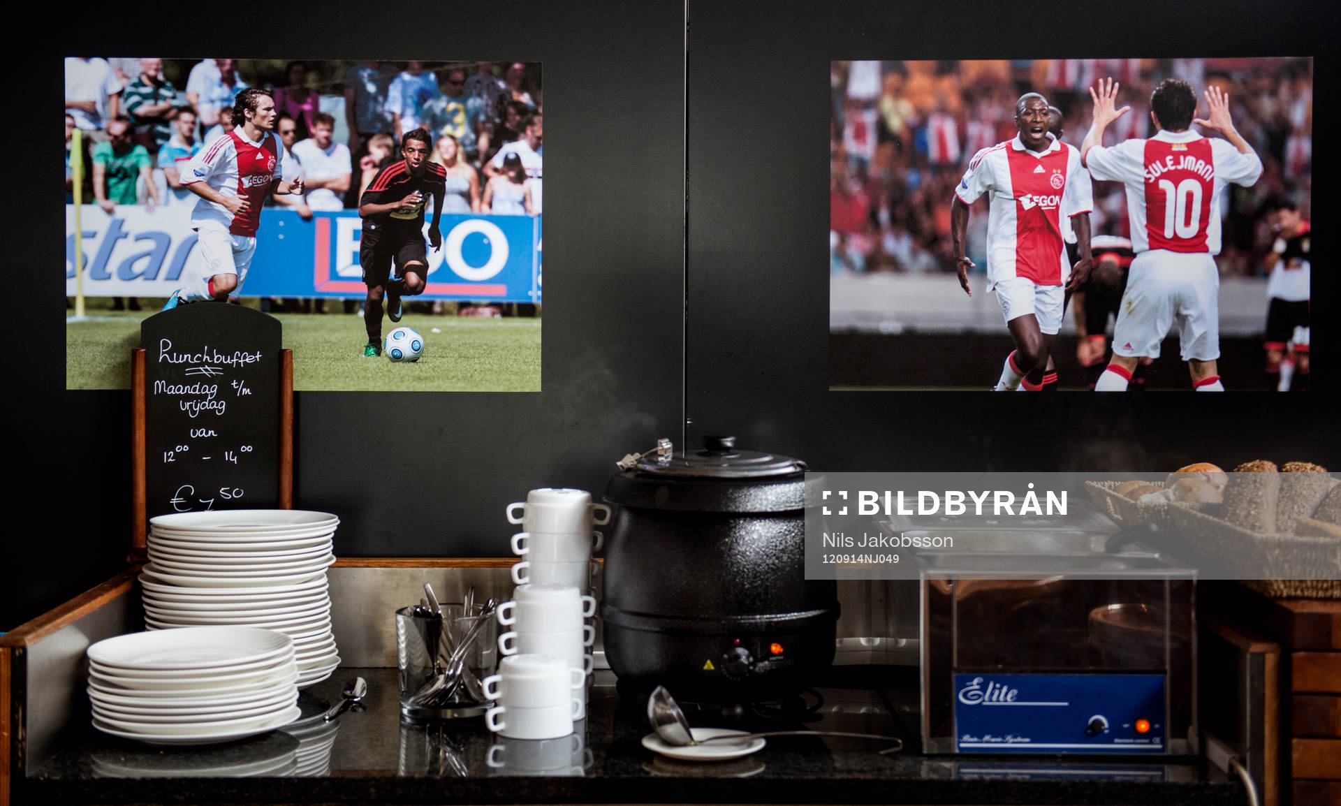 Fotboll, Holländska ligan, Inside Ajax
