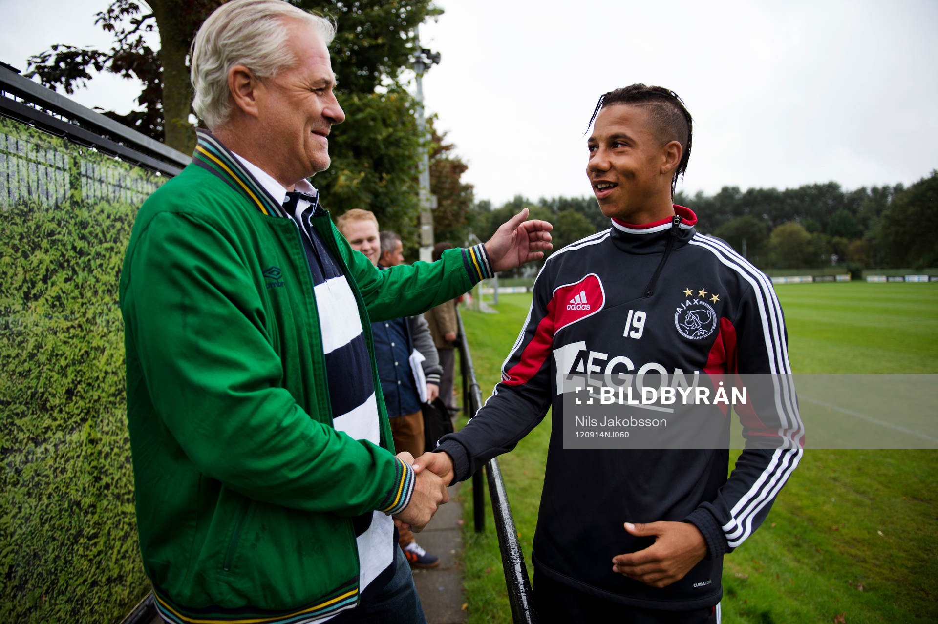 Glenn Hysén, Tobias Sana