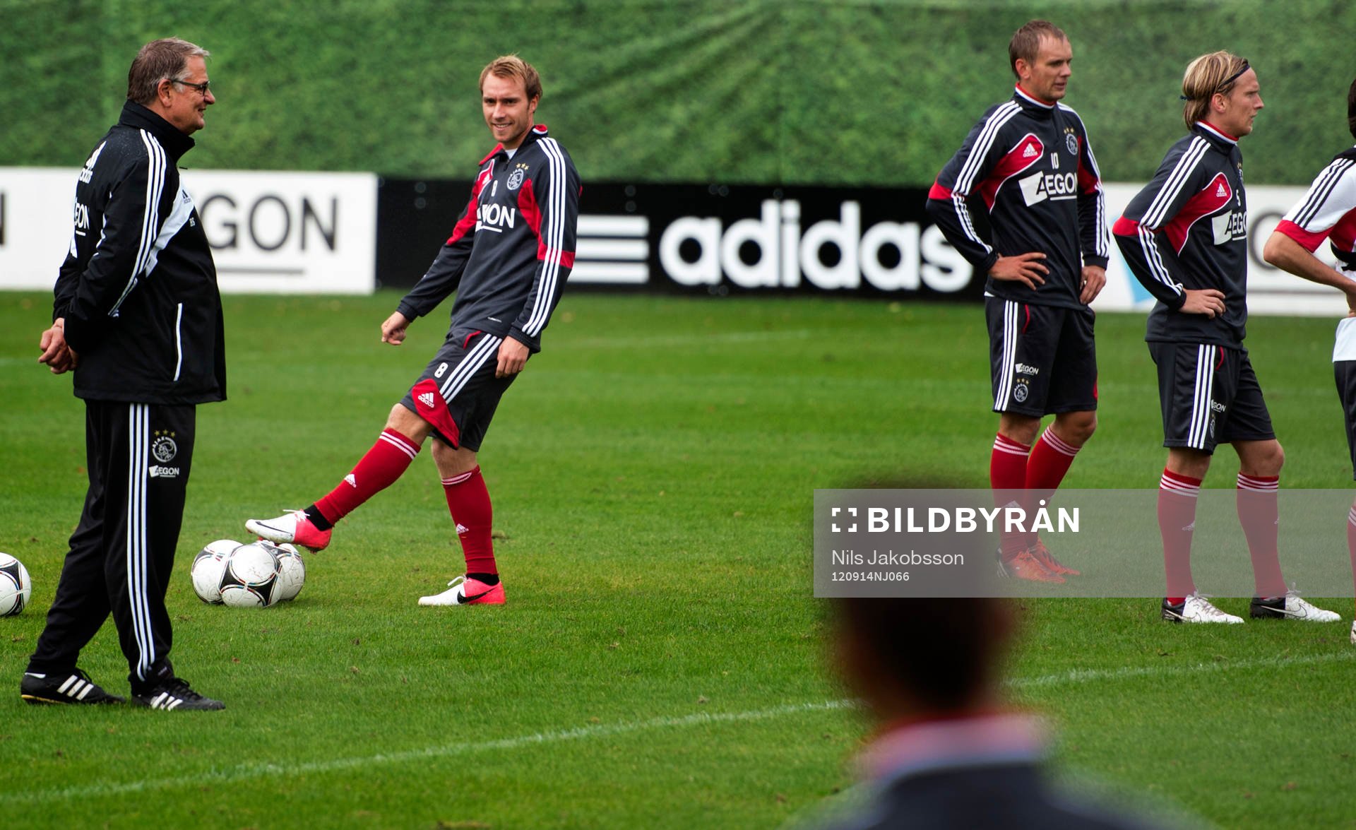 Christian Eriksen, AJAX