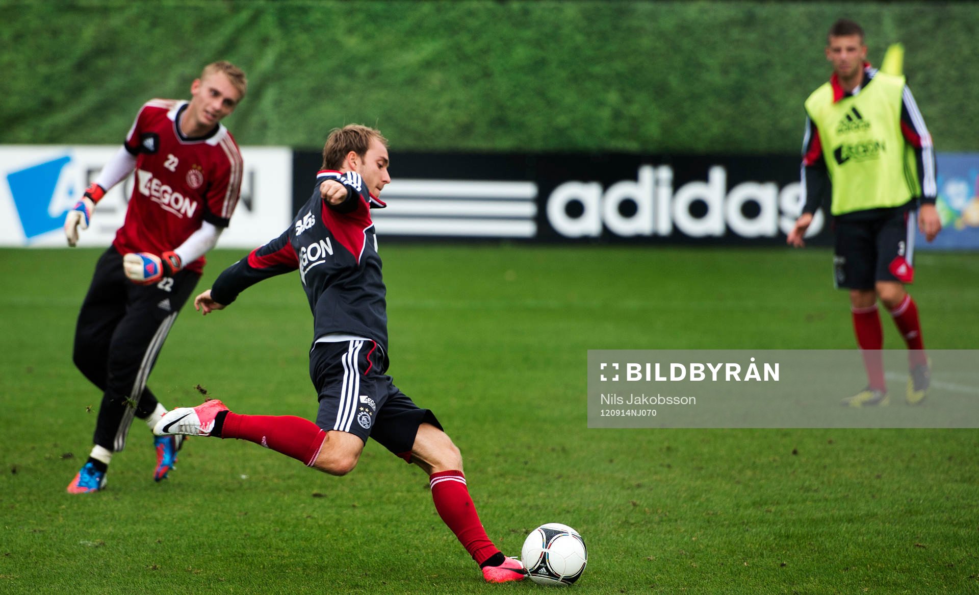 Christian Eriksen, AJAX