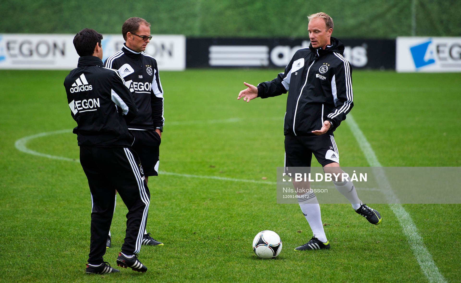 Frank de Boer, Dennis Bergkamp