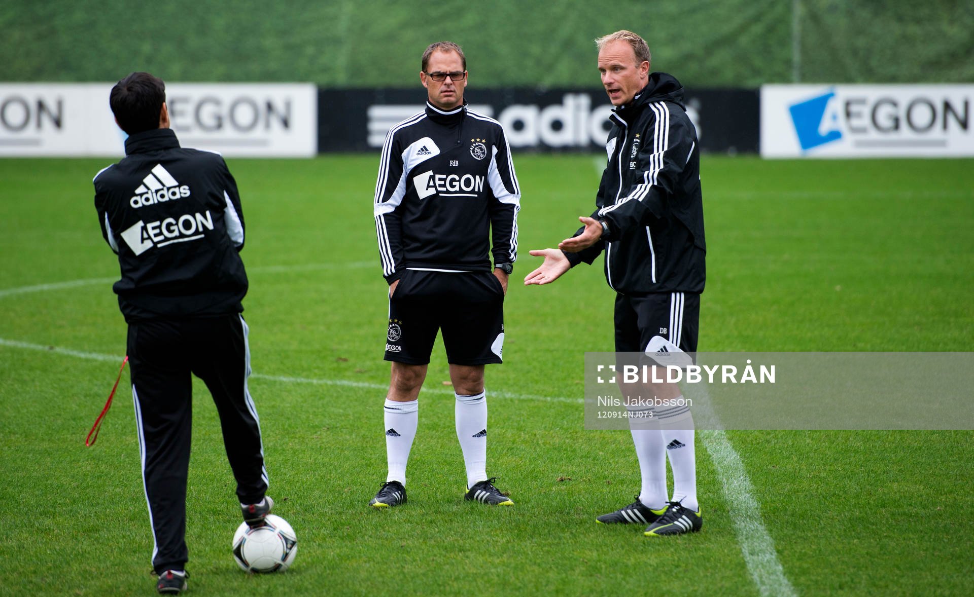 Frank de Boer, Dennis Bergkamp