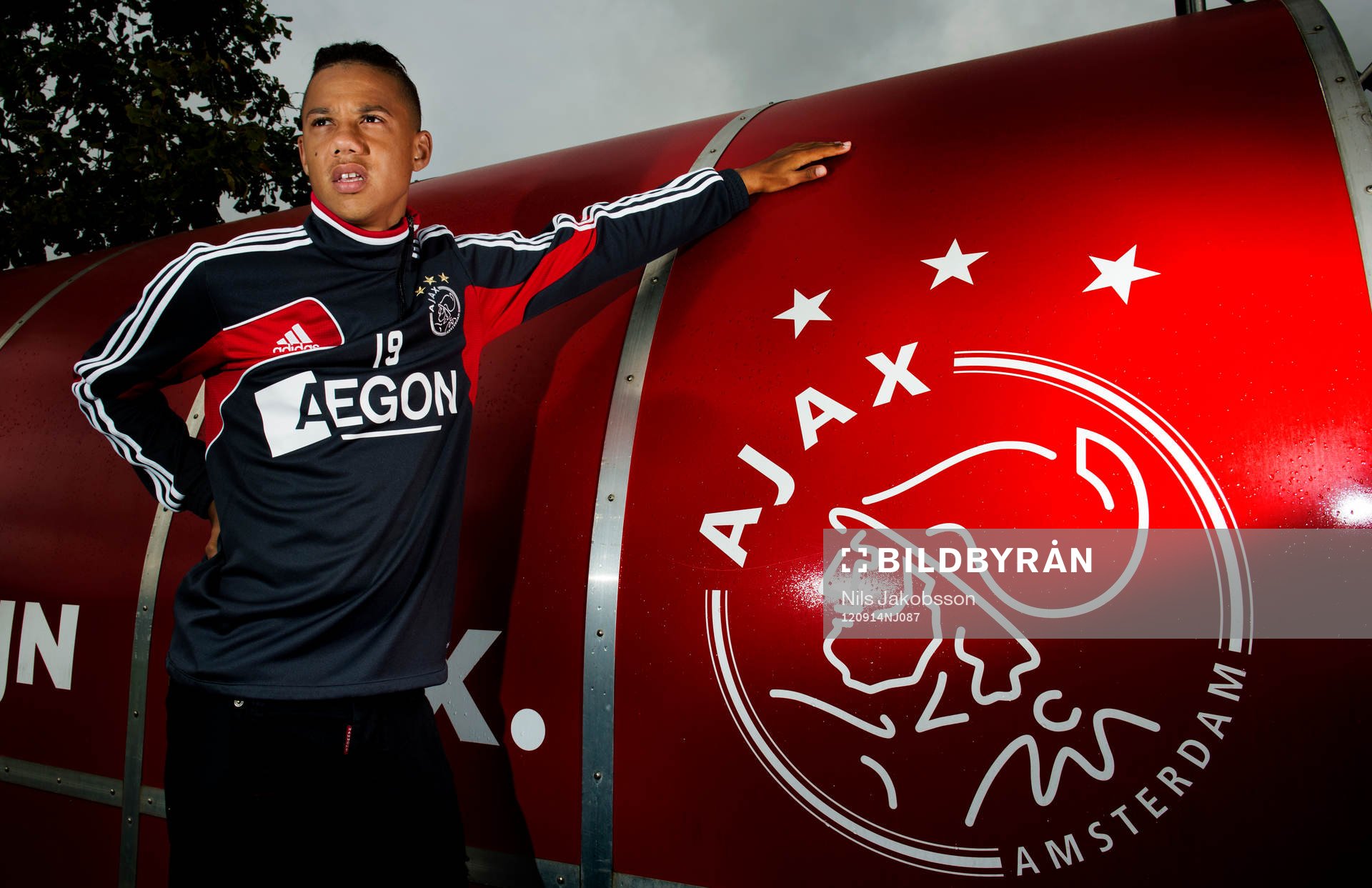 Tobias Sana, Ajax
