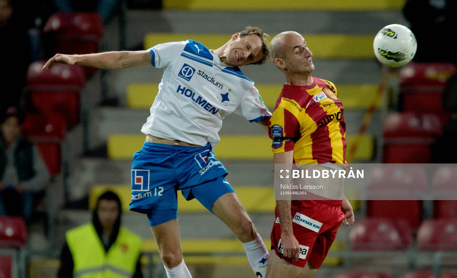 Dinko Felic, Syrianska och Lars Krogh Gerson, Norrköping