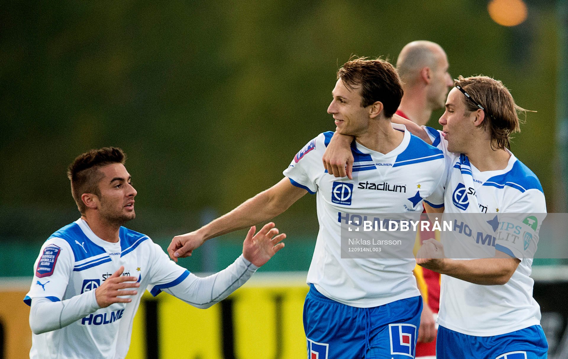 Lars Krogh Gerson, Norrköping gratuleras