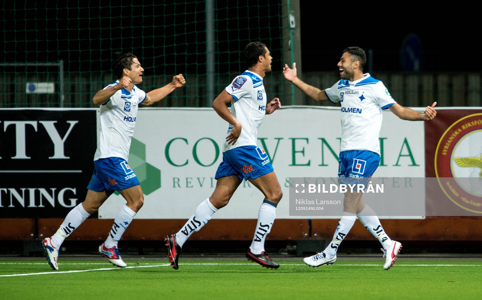 Imad Khalili, Norrköping jublar