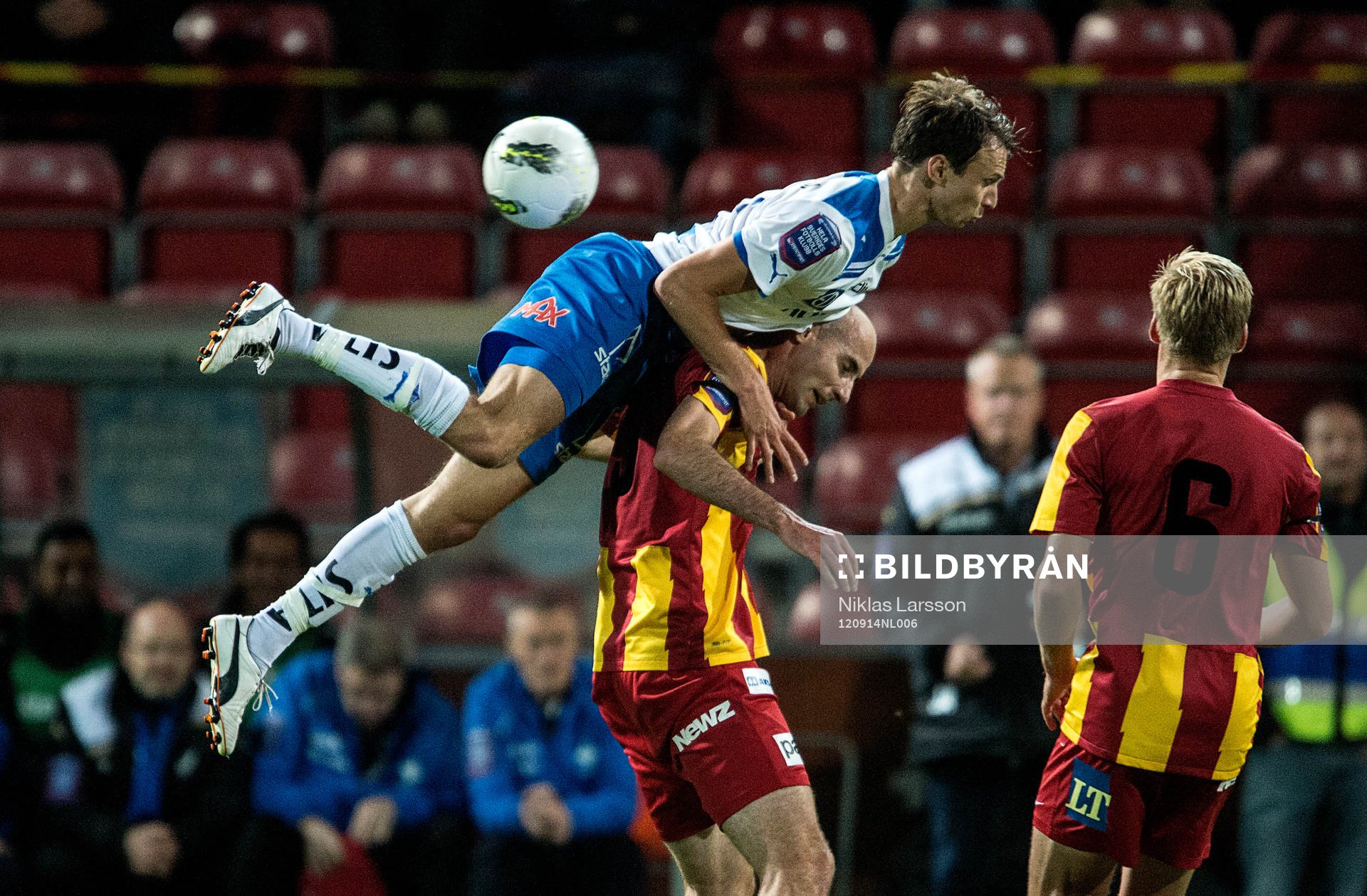 Dinko Felic, Syrianska och Lars Krogh Gerson, Norrköping