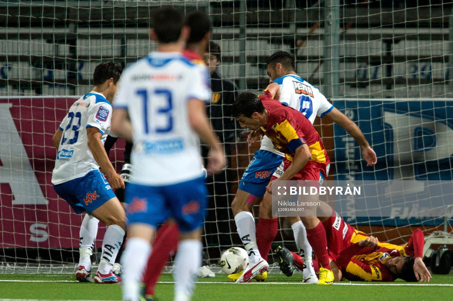 Imad Khalili, Norrköping gör 0-2 målet
