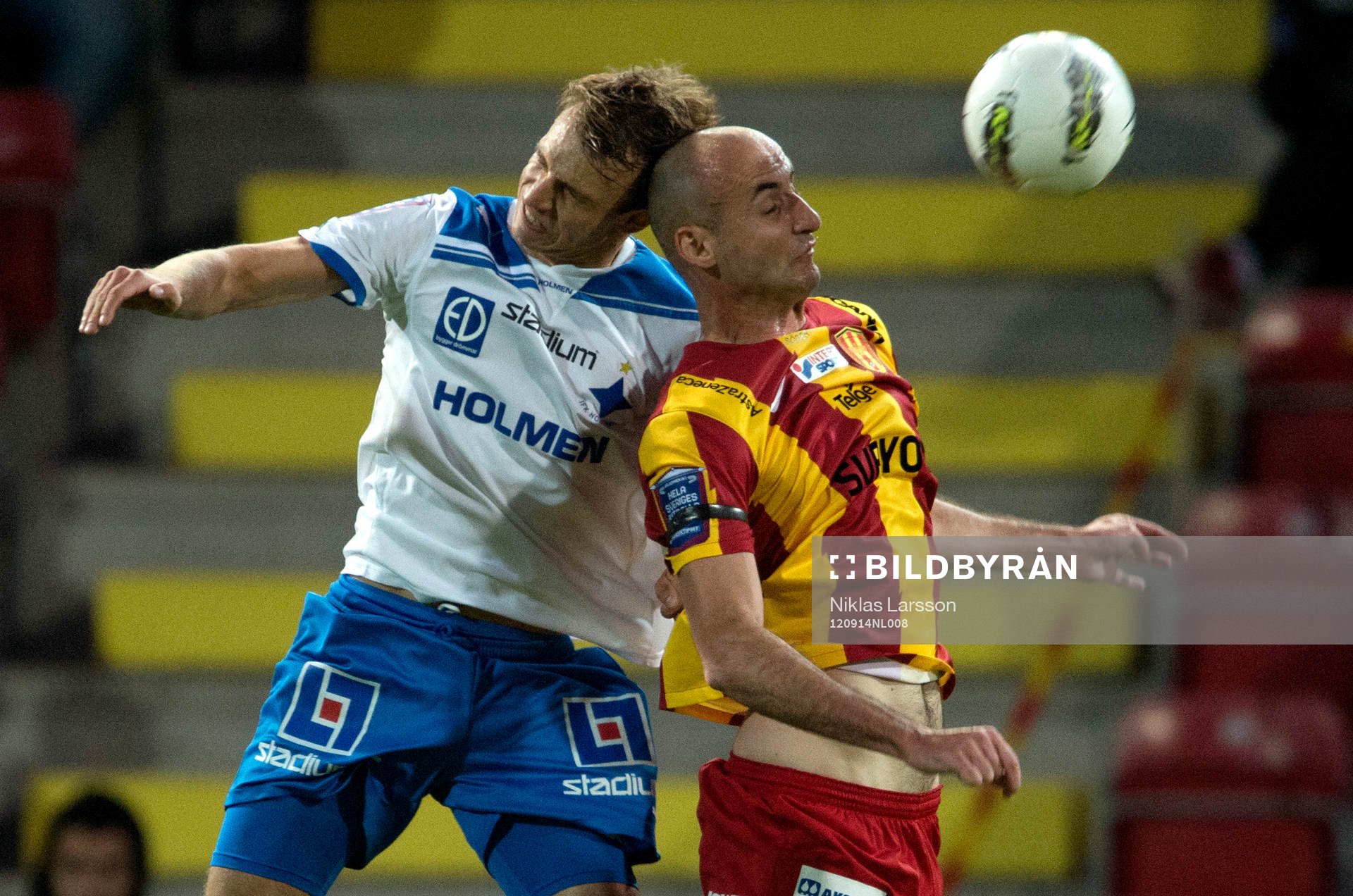 Dinko Felic, Syrianska och Lars Krogh Gerson, Norrköping