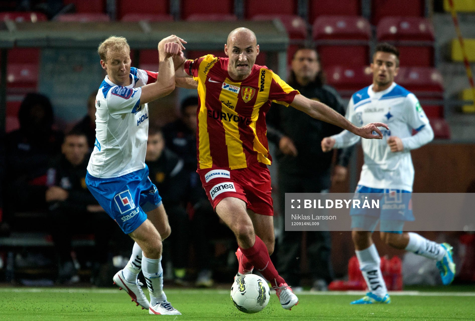 Dinko Felic, Syrianska