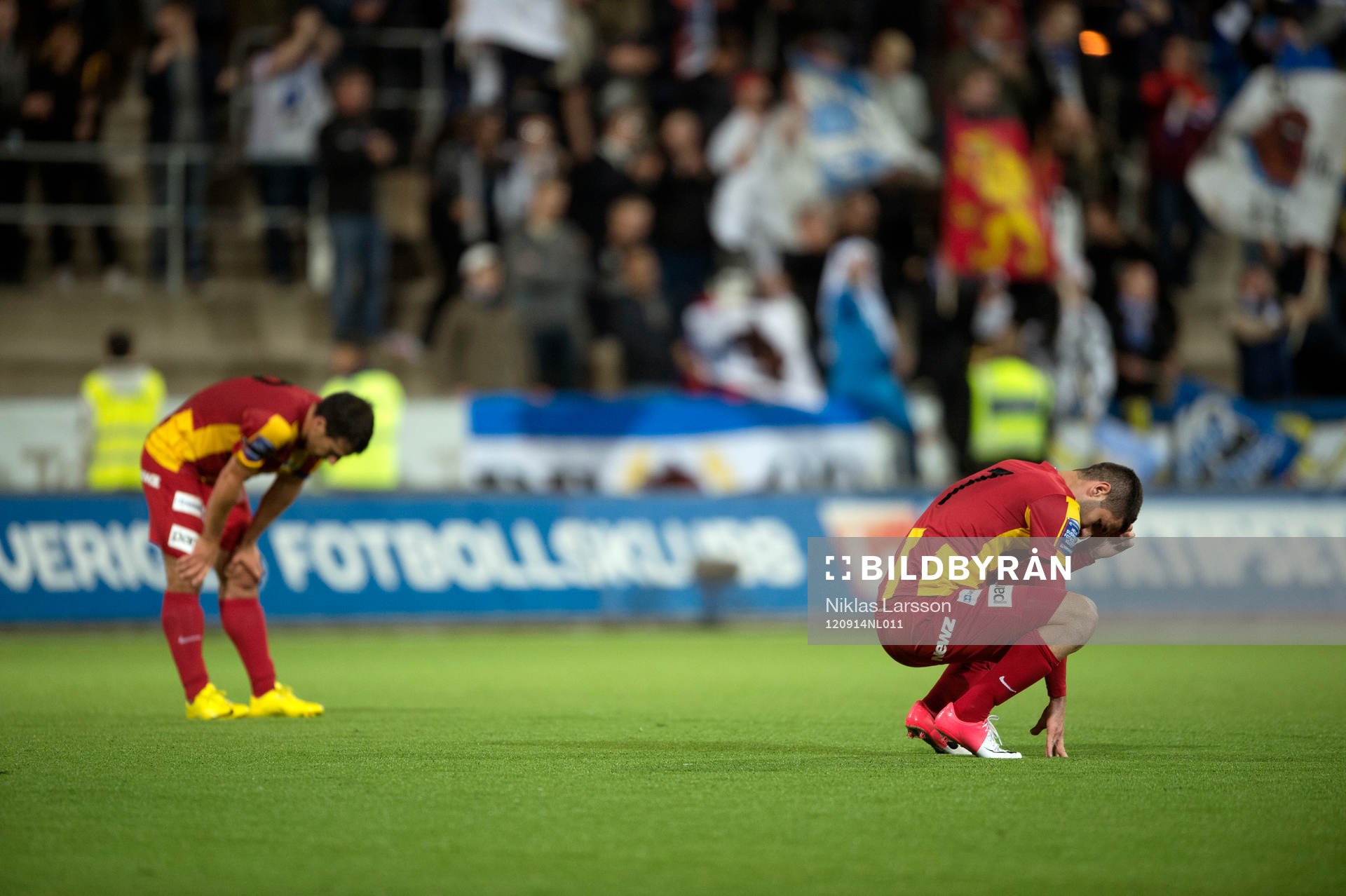 Robert Massi och Suleyman Sleyman, Syrianska deppar