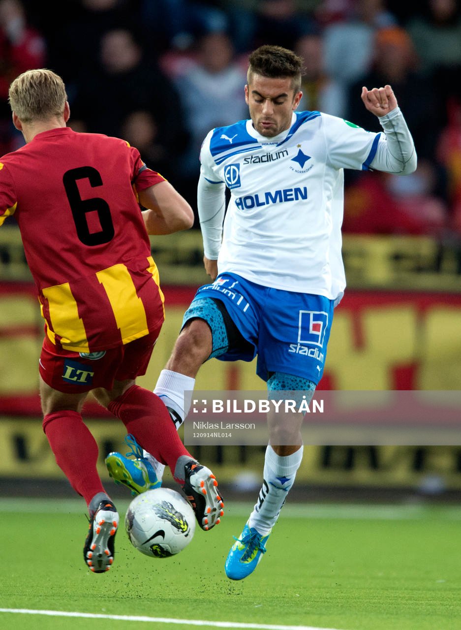 Christopher Telo, Norrköping