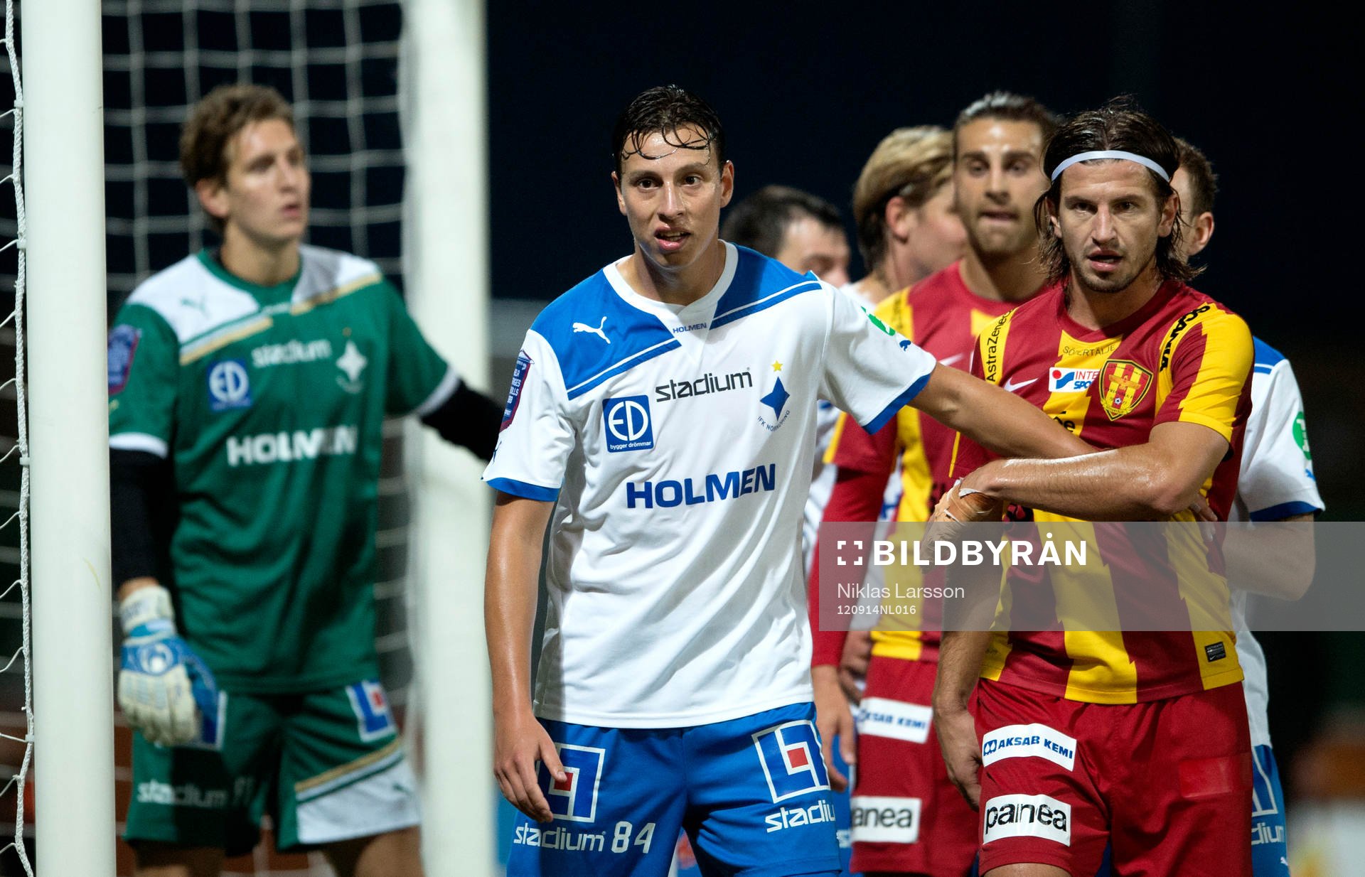 Martin Smedberg Dalence, Norrköping och Haris Skenderovic,
