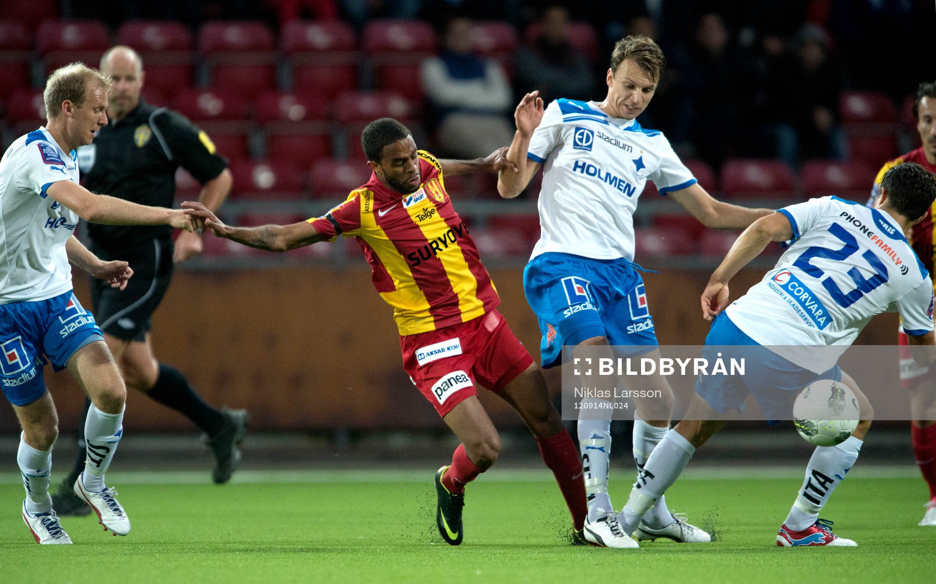 Lars Krogh Gerson och Andreas Johansson, Norrköping