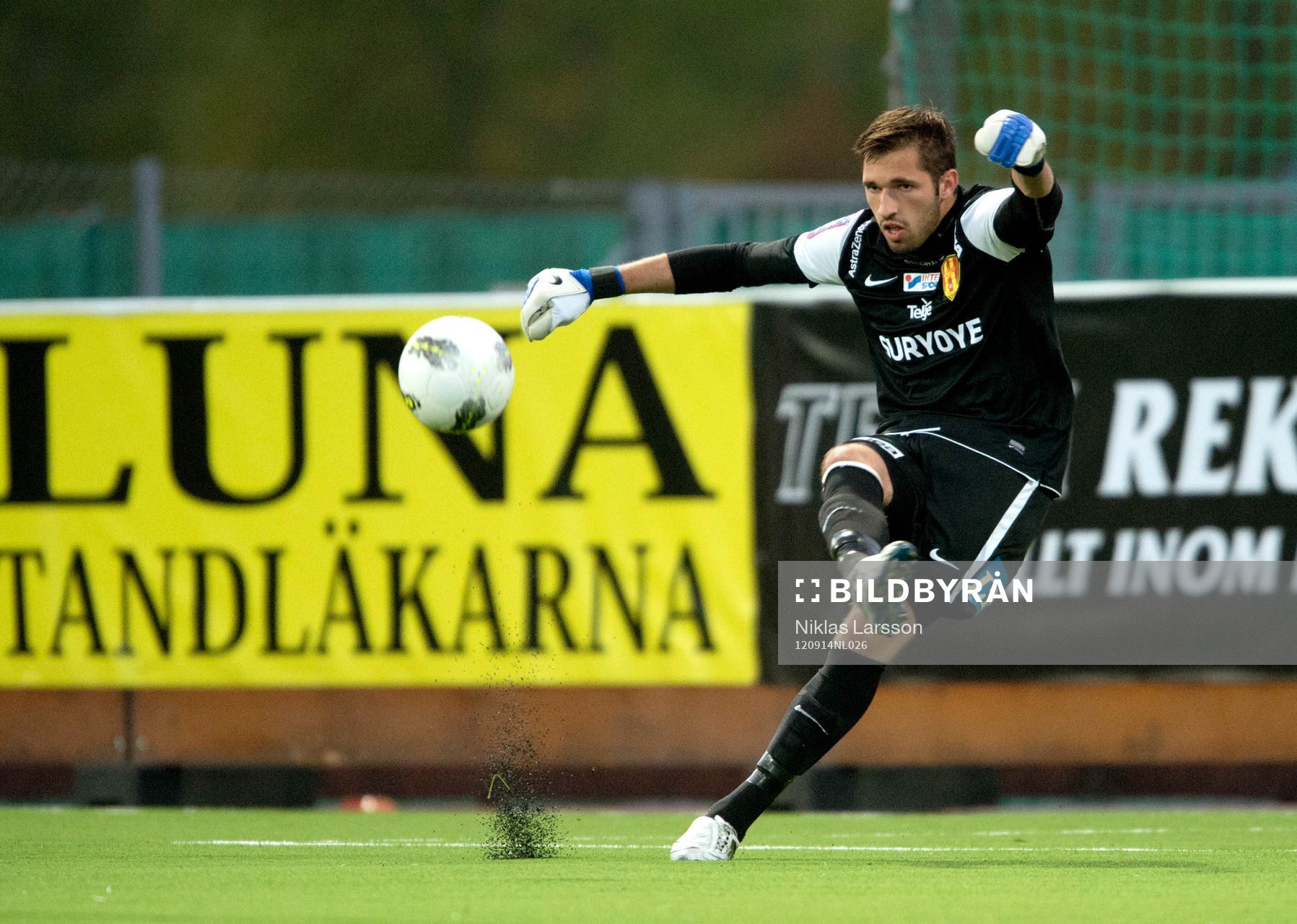 Dejan Garaca, målvakt Syrianska
