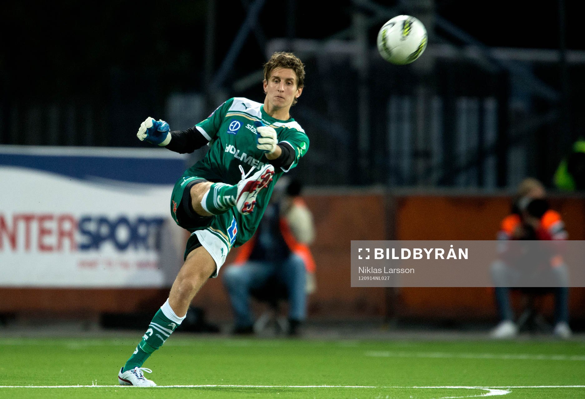 David Nilsson, målvakt Norrköping