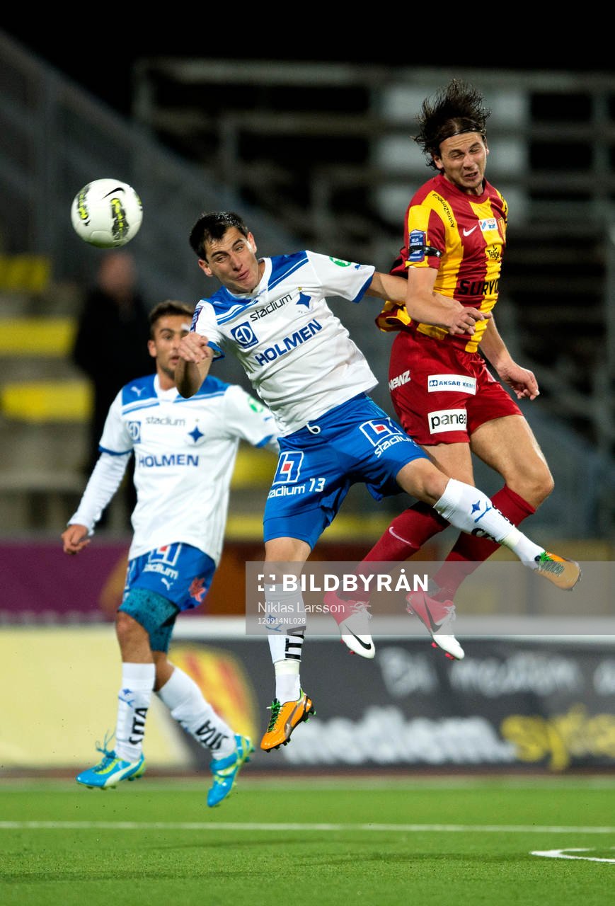 Haris Skenderovic, Syrianska och Nikola Tkalcic, Norrköping