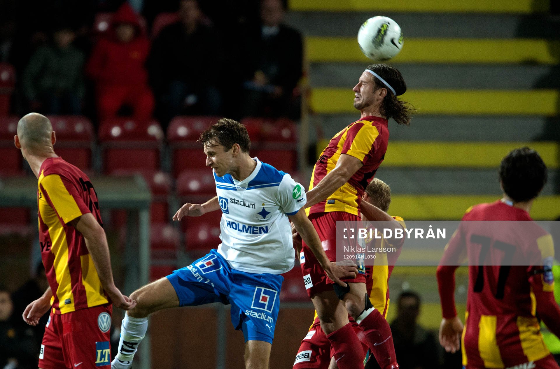 Haris Skenderovic, Syrianska och Lars Krogh Gerson,