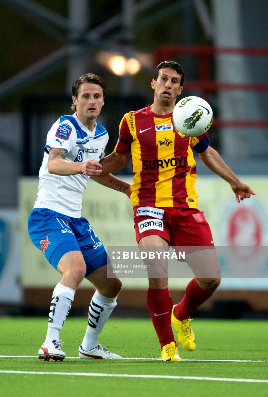 Suleyman Sleyman, Syrianska och Gunnar Heidar Thorvaldsson,