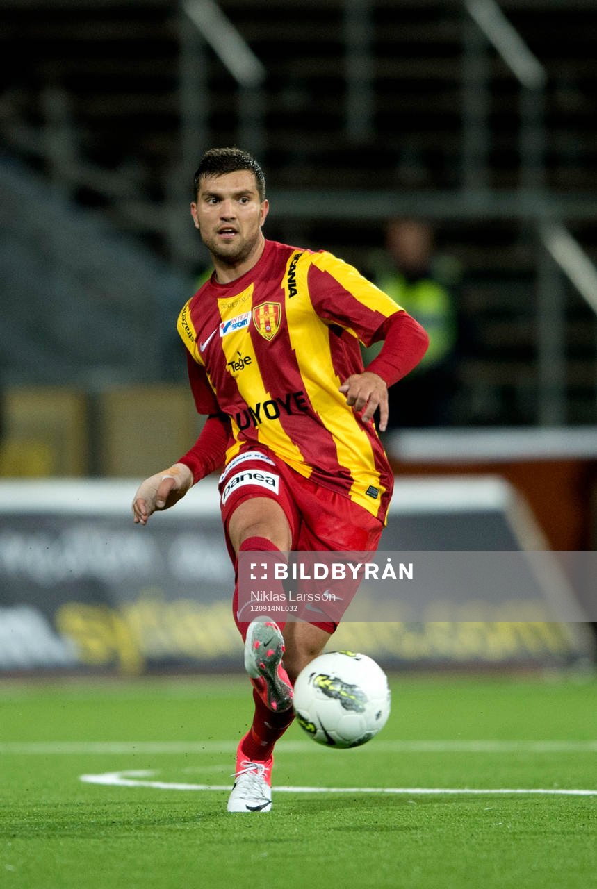 Labinot Harbuzi, Syrianska