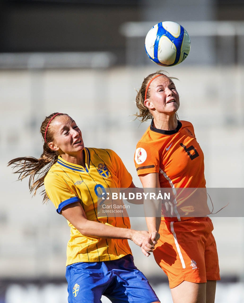 Kosovare Asllani, Sverige, Anouk Hoogendijk, Holland,