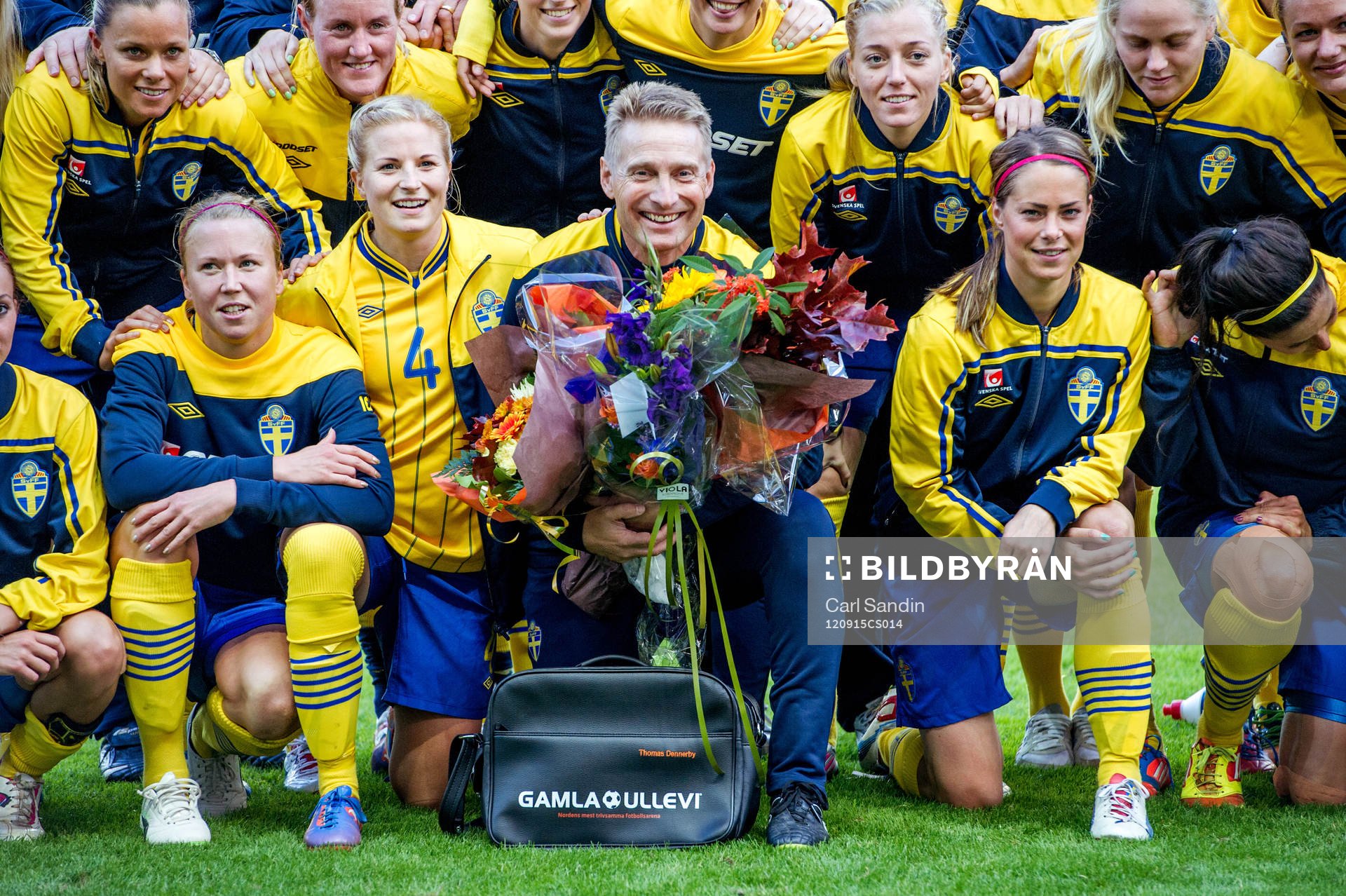 Thomas Dennerby, förbundskapten