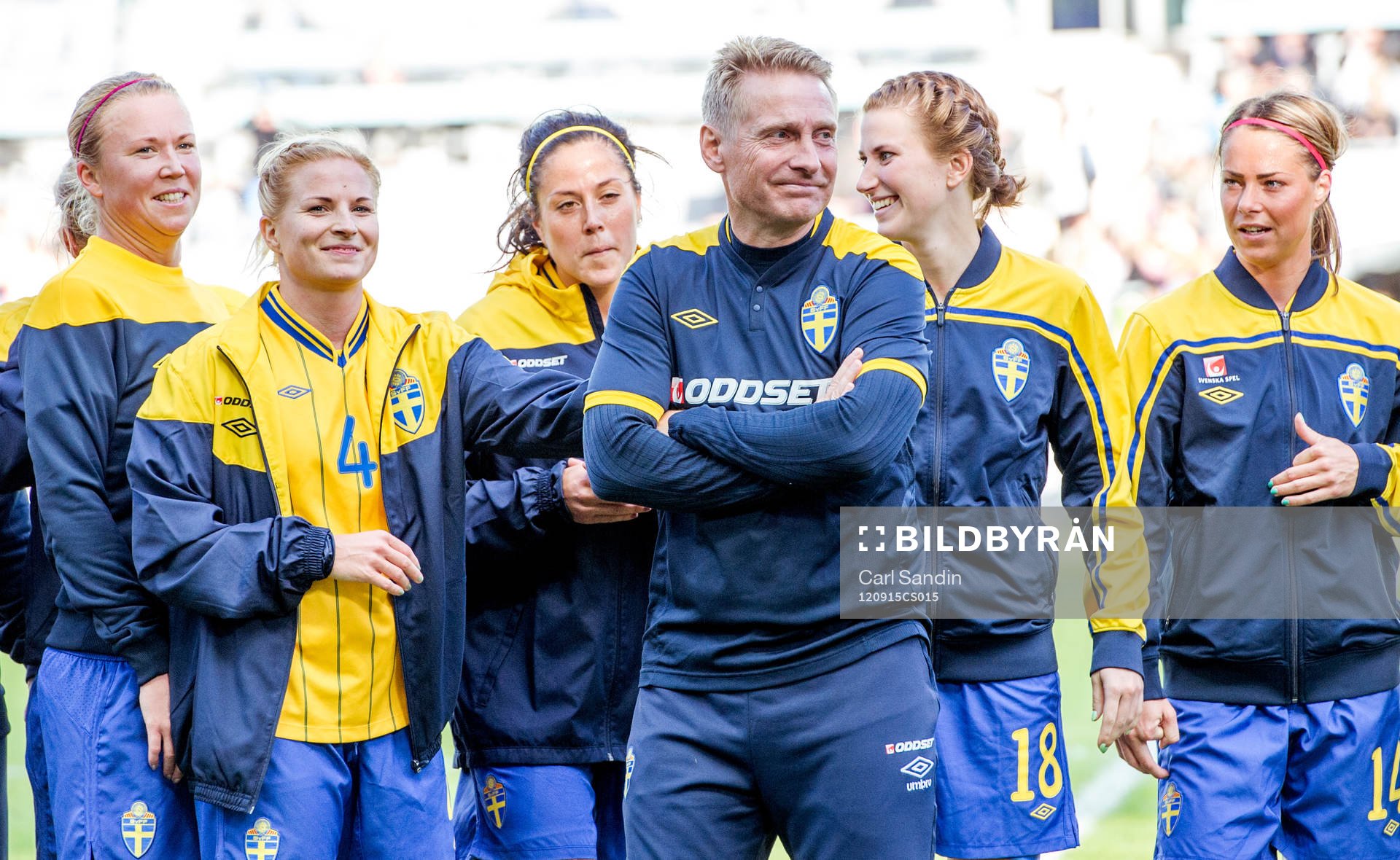 Thomas Dennerby, förbundskapten, Sverige