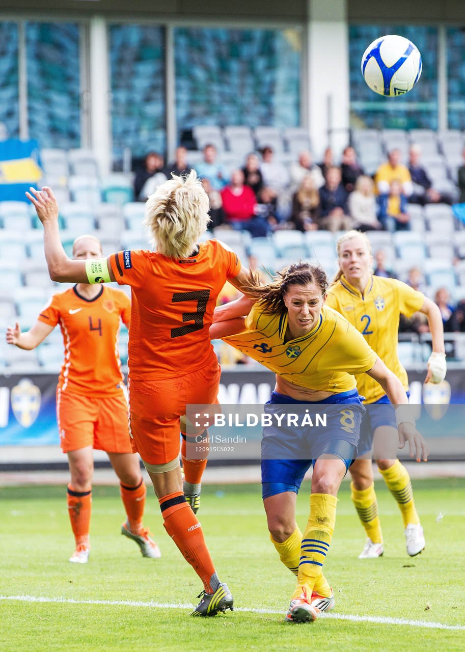 Lotta Schelin, Sverige