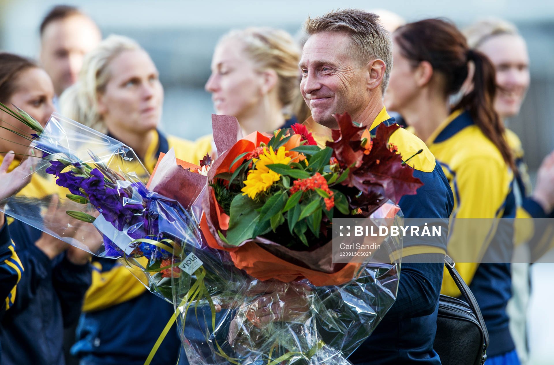 Thomas Dennerby, förbundskapten, Sverige