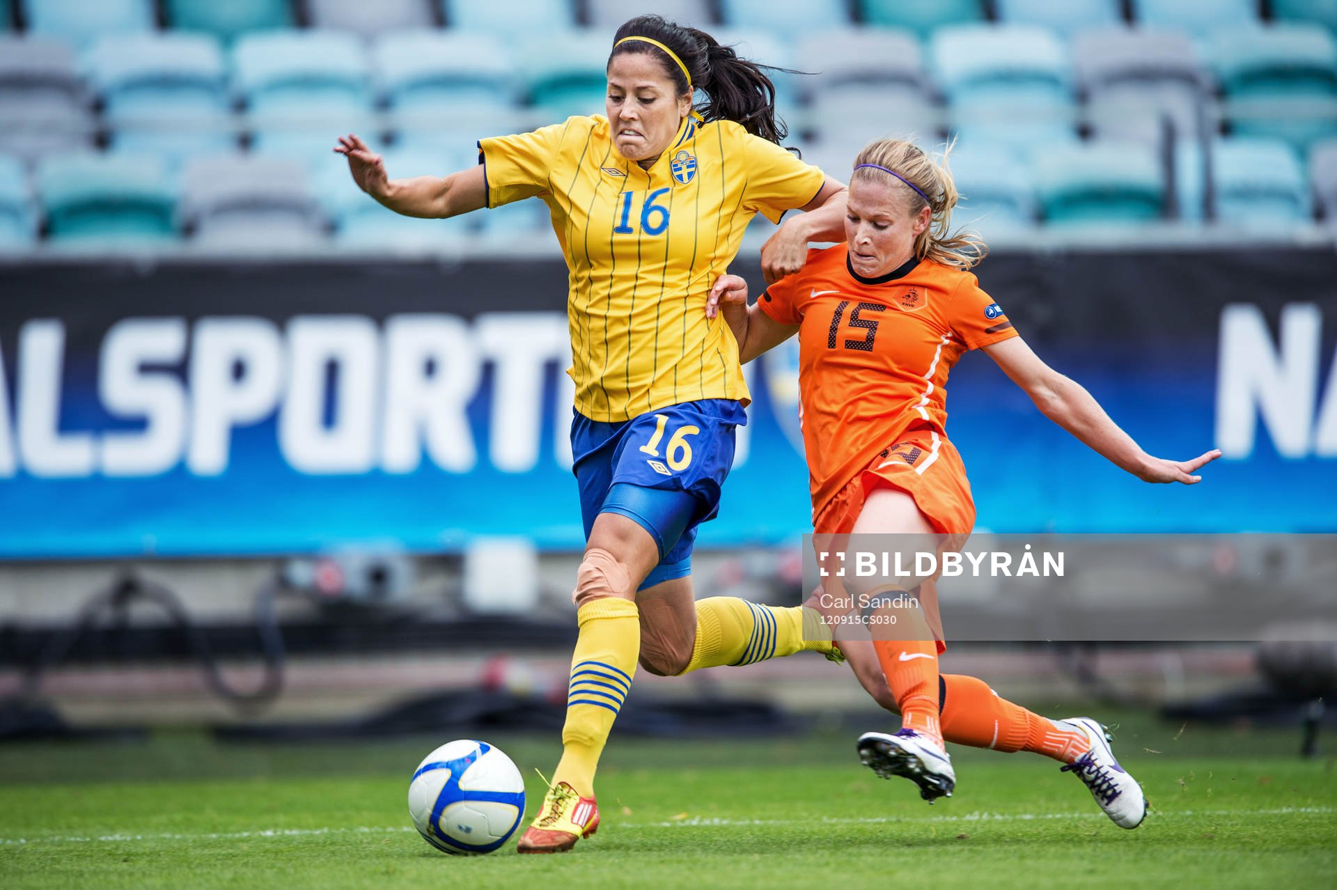 Madelaine Edlund, Sverige, Claudia van