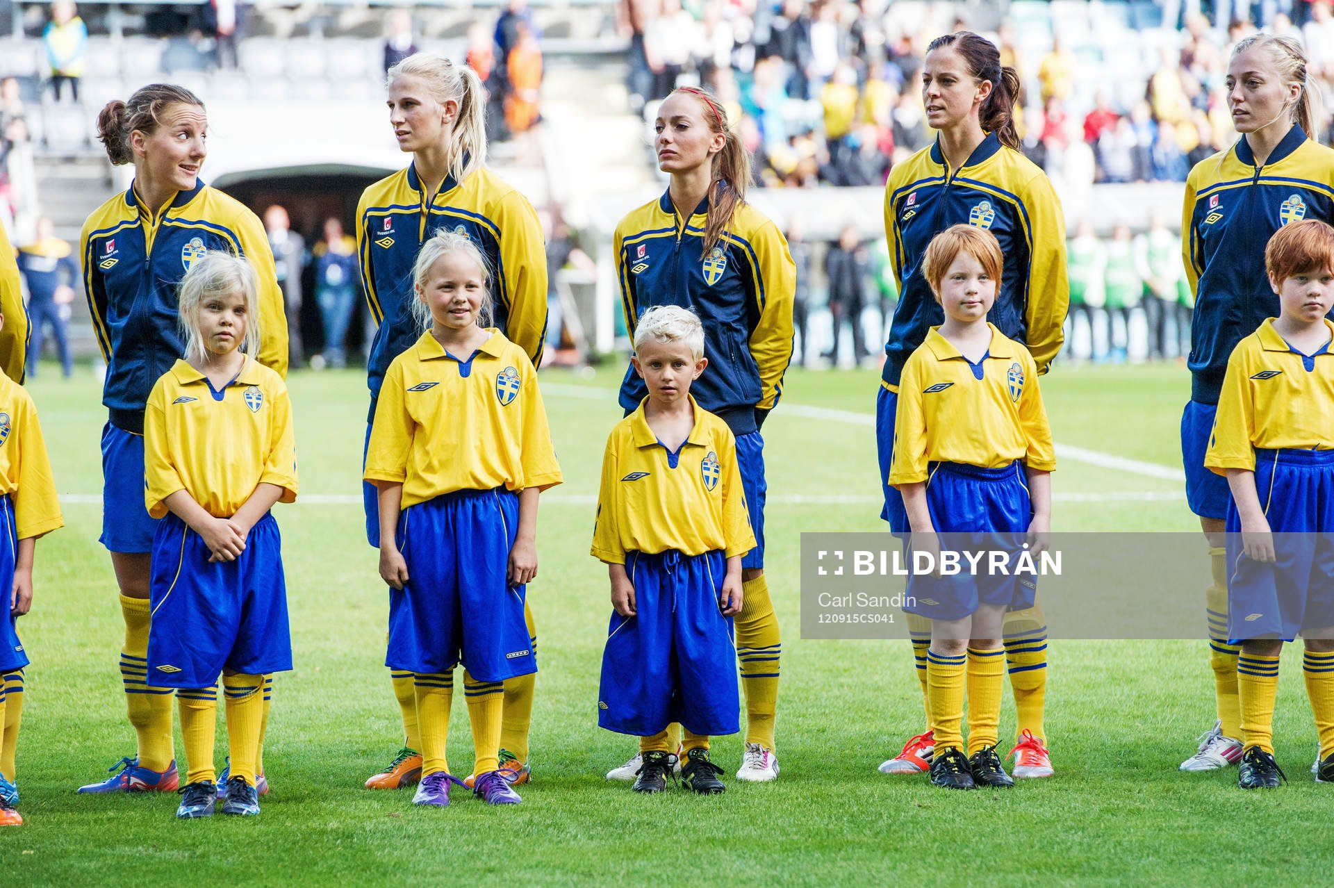 Lineup, bollkalle