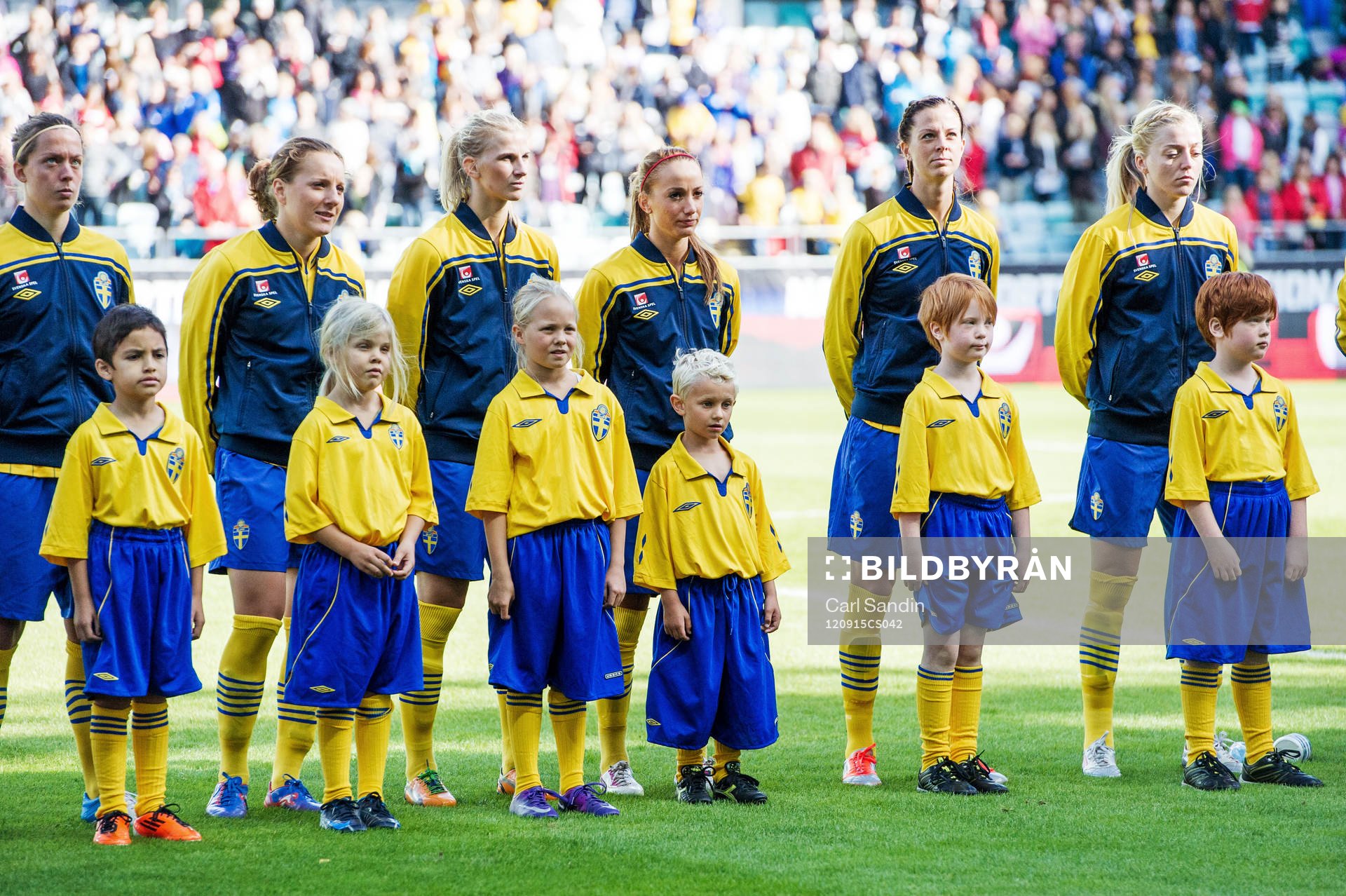 Lineupp, bollkalle