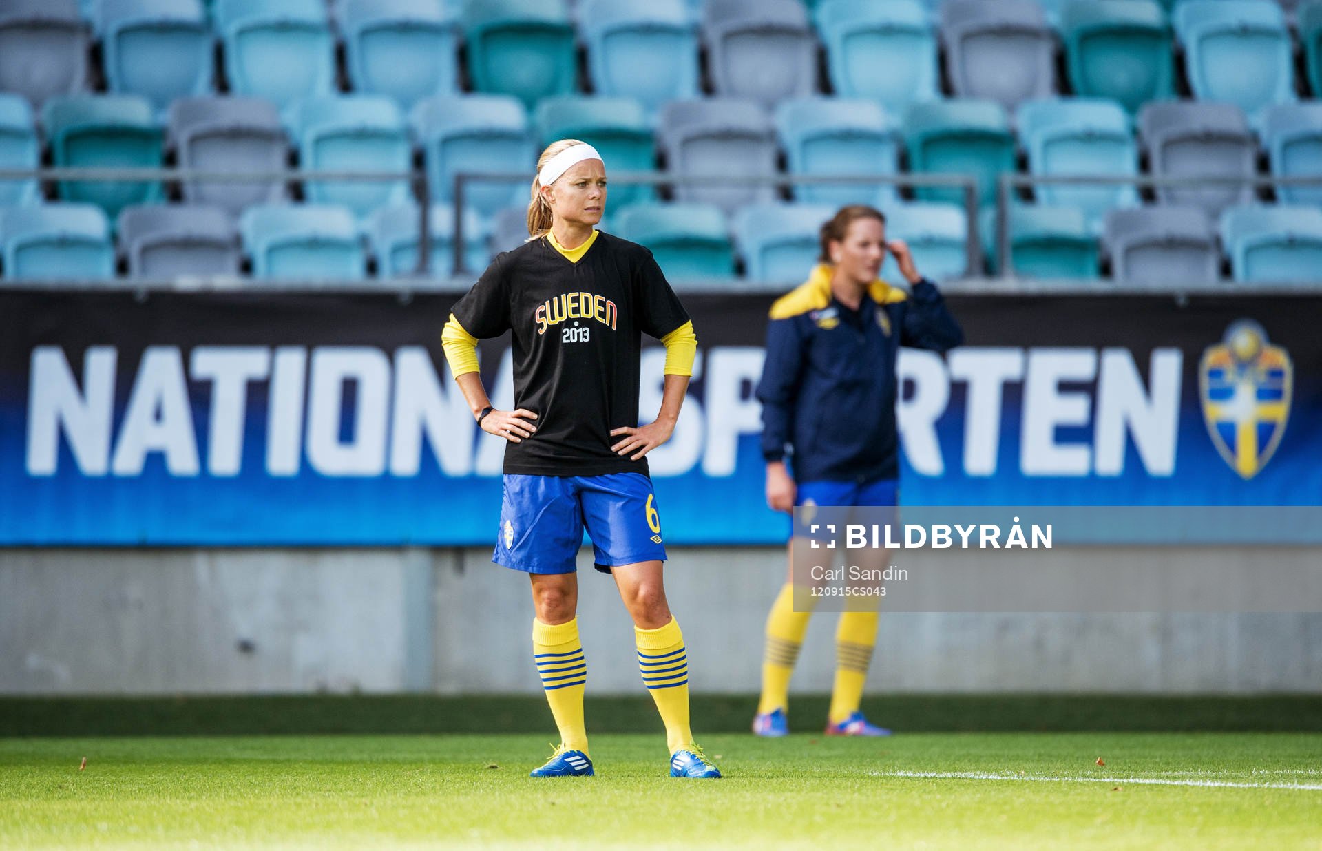 Sara Thunebro, Sverige, dam-EM, t-shirt
