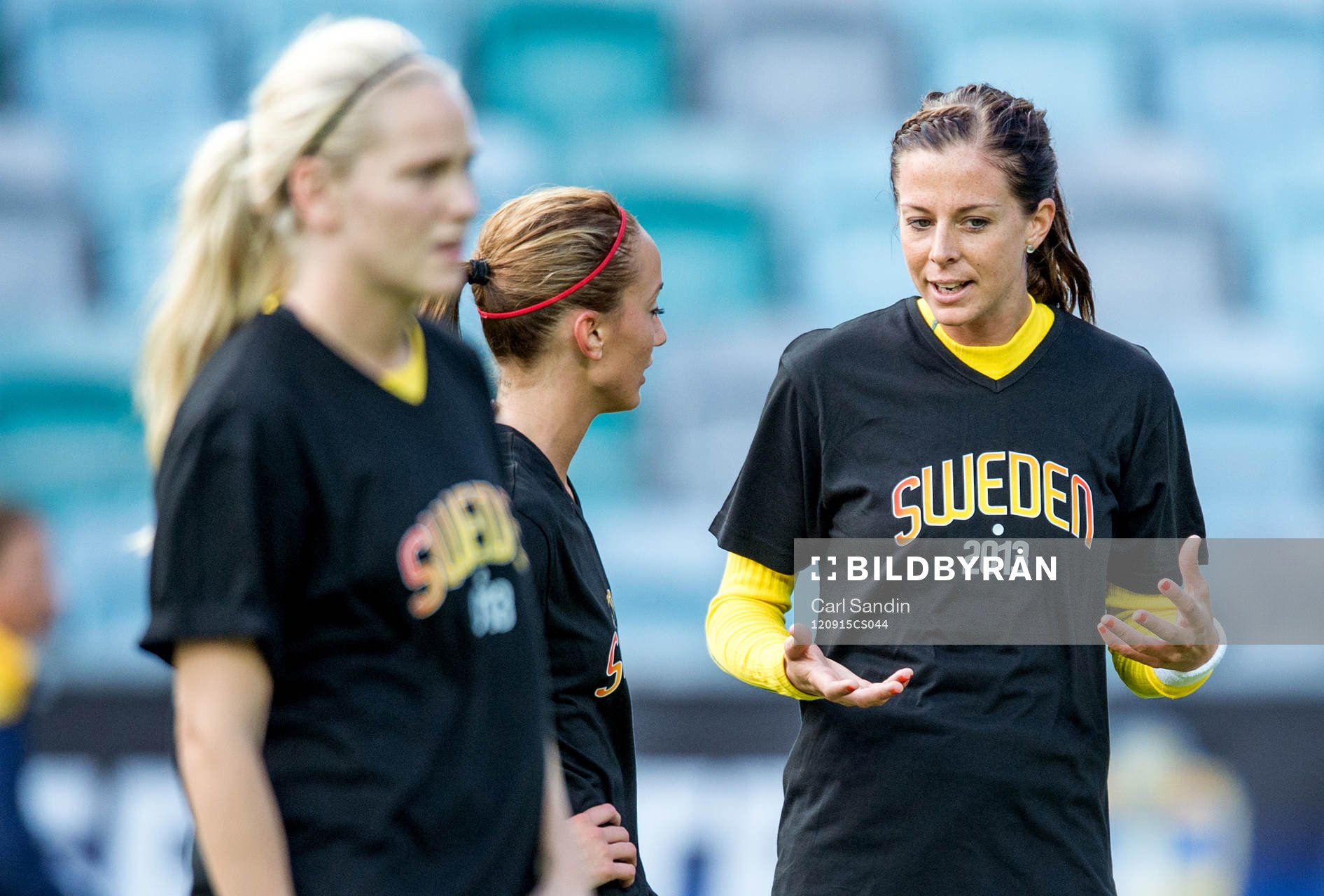 Lotta Schelin, Sveirge, dam-EM, t-shirt