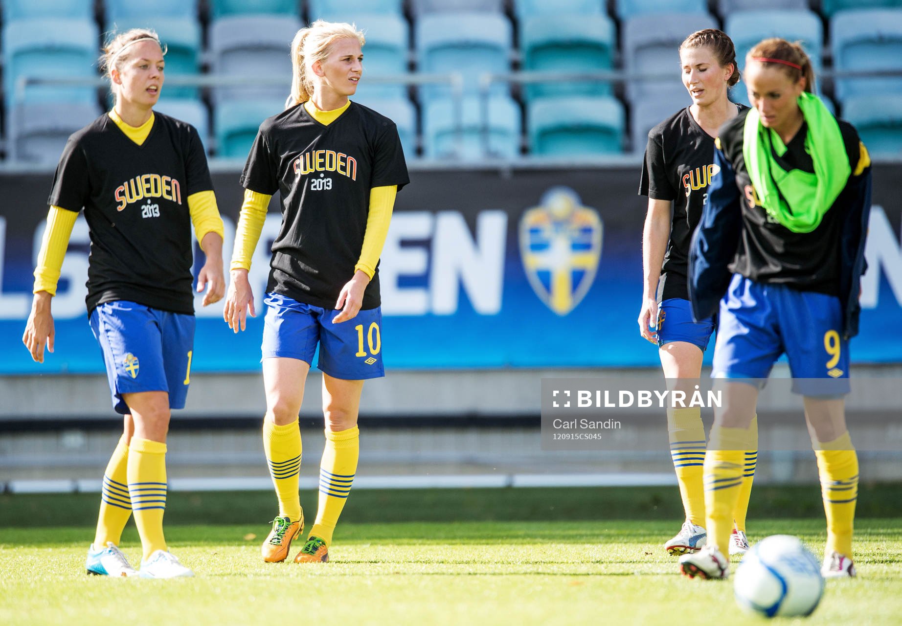 Lina Nilsson, Sofia Jakobsson, Emma Berglund, Kosovare