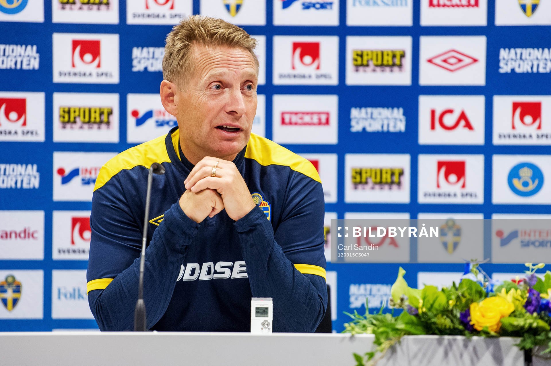 Thomas Dennerby, förbundskapten, Sverige