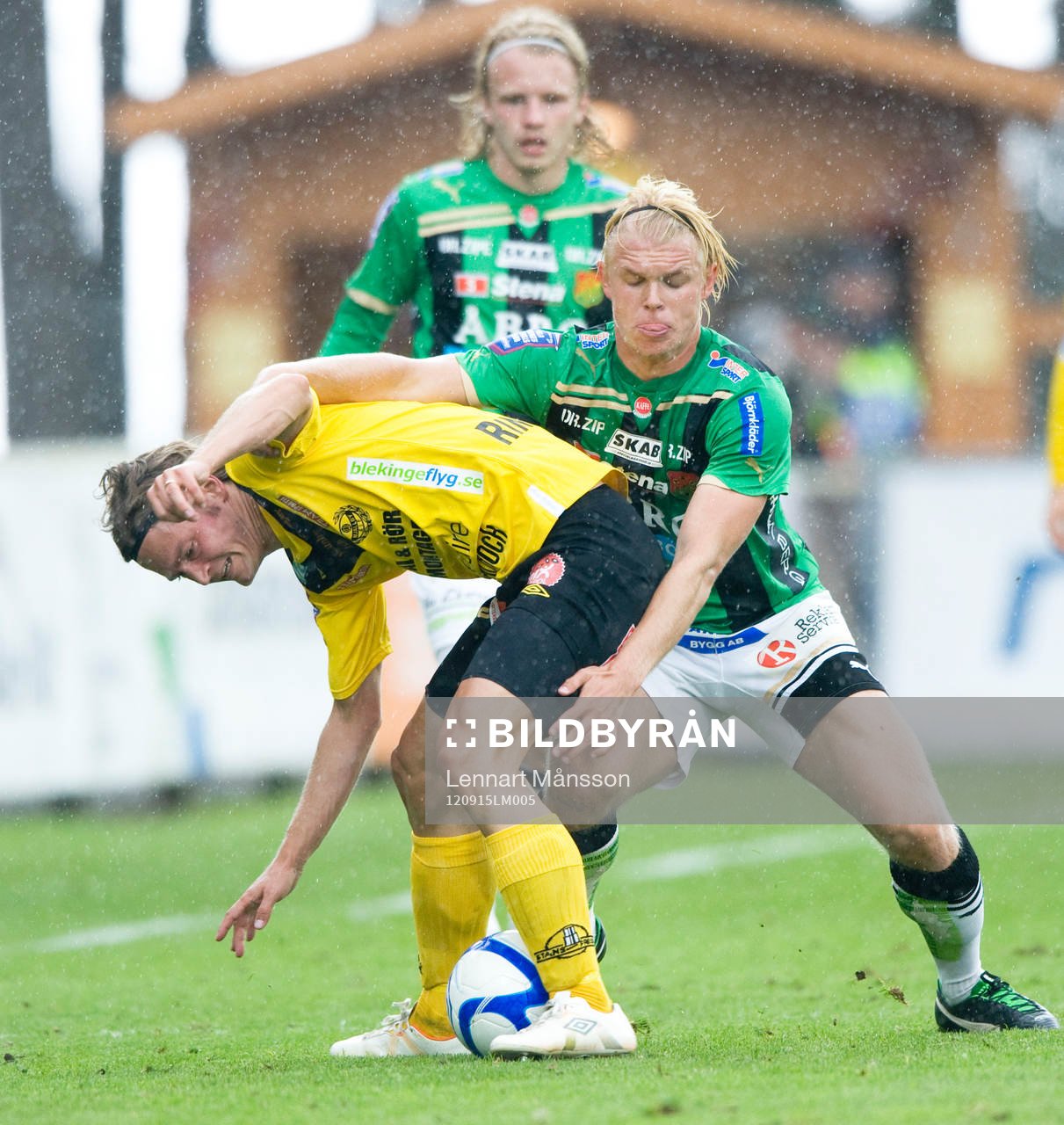 Jesper Florén, Gais och William Leandersson, Mjällby