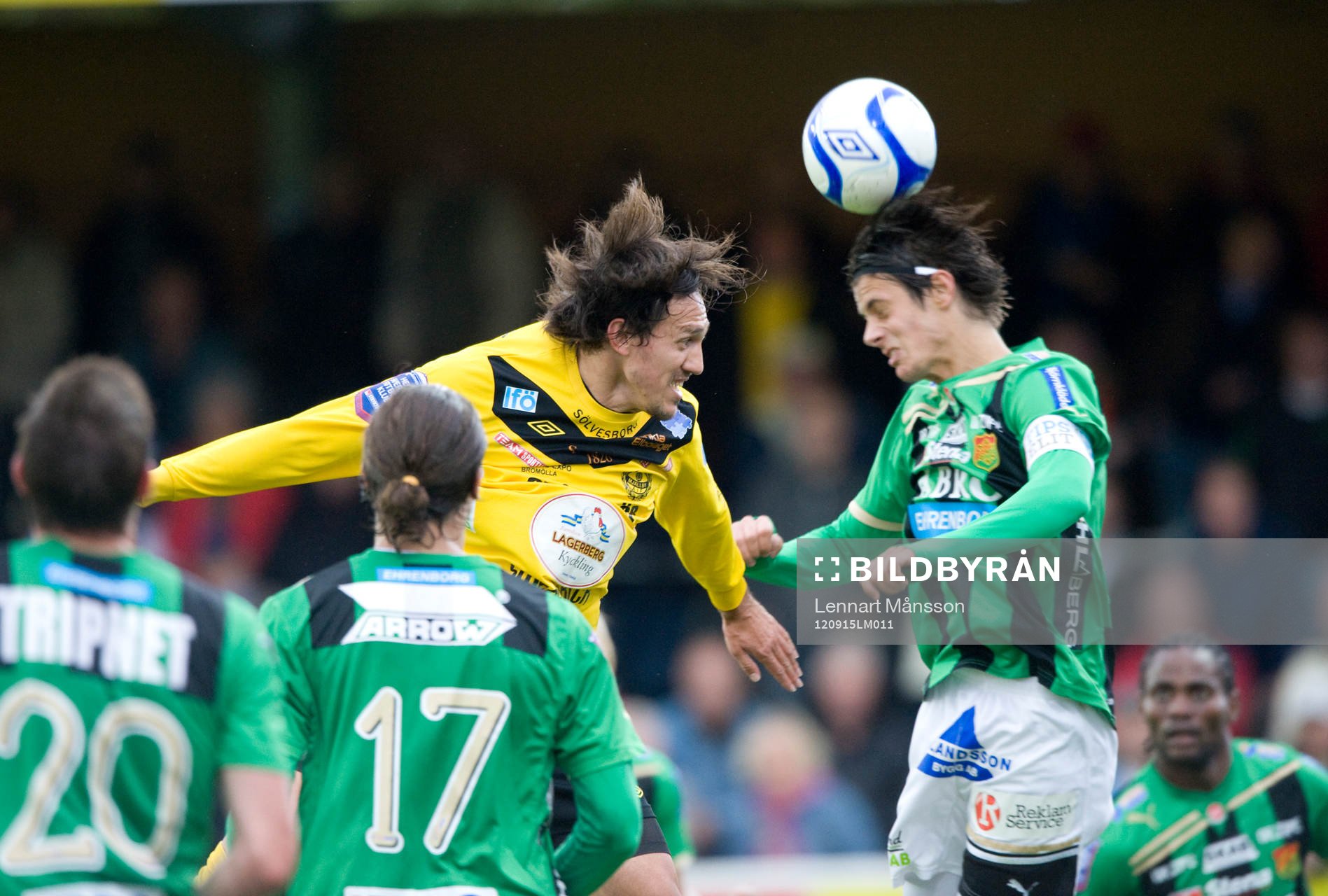 Daniel Ivanovski, Mjällby och Mirza Mujcic, Gais