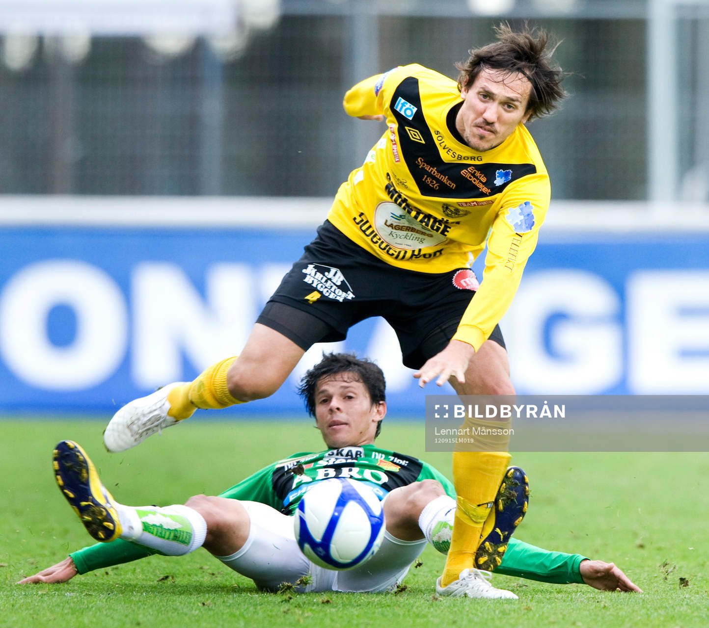 Daniel Ivanovski, Mjällby och Romario Pereira Sipiao, Gais